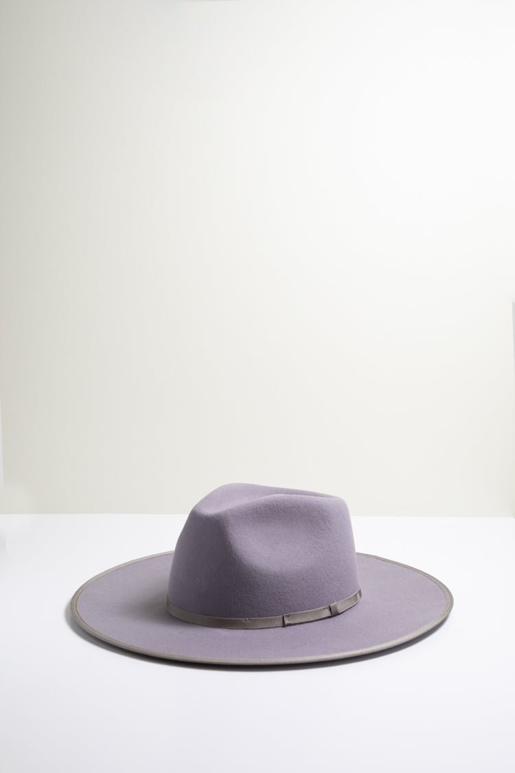Flea Style Stevie Lavender Wide Brim Hat - Flea Style