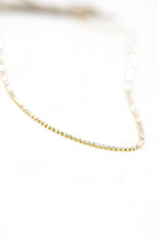 Rhinestone Chain with Suede Hat Band - Flea Style