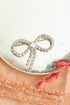 Vintage Bling Bow Brooch - Flea Style