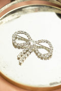 Vintage Bling Bow Brooch - Flea Style